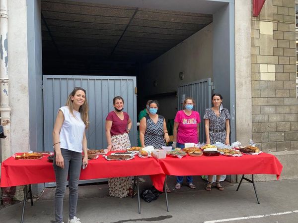 Ventes de gateaux à Laugier - Septembre 2021